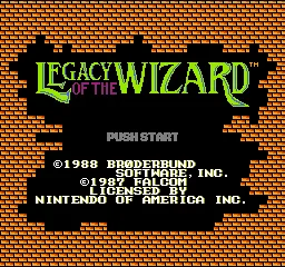 Title Screen